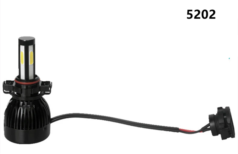 YHKOMS D1S D2S D3S D4S светодиодный H4 авто светодиодный светильник H8 H11 9005 HB3 9006 HB4 H1 H3 880 881 H27 Автомобильные фары Canbus светодиодный фар 6000K