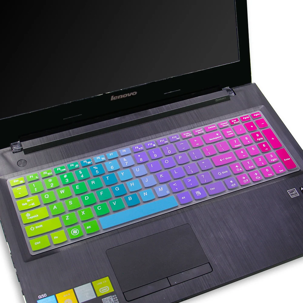 15 6 17 3 дюйма силиконовый чехол для клавиатуры протектор Lenovo Y700 15-ISK B590 Y50-70 V580 Y510P y700