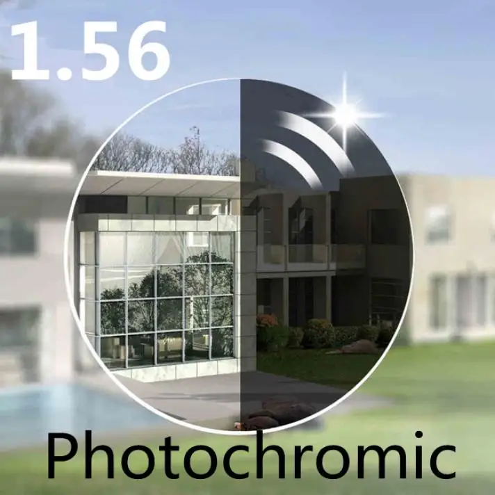 

3.5 stock lens 1.60 Transition VI