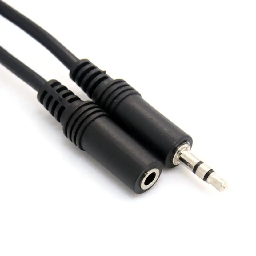 HOT Selling 1PC 0.5M 1M 2M 3M 3.5mm Male to Female Extension Stereo Audio Cable Car player connect with audio device | Автомобили и