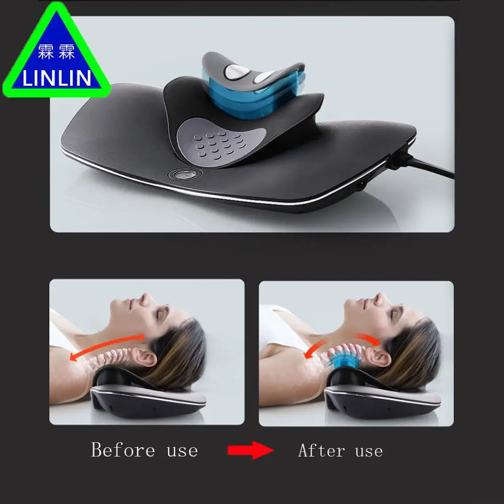 LINLIN шейного позвонка массажер Многофункциональный всего тела Отопление