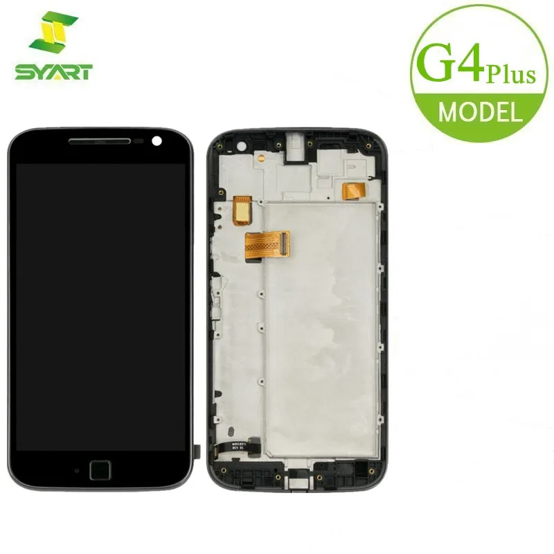 

For Motorola G4 Plus LCD Display Touch Screen With Frame Digitizer Assembly Replacement For Moto XT1644 XT1640 XT1641 LCD Screen