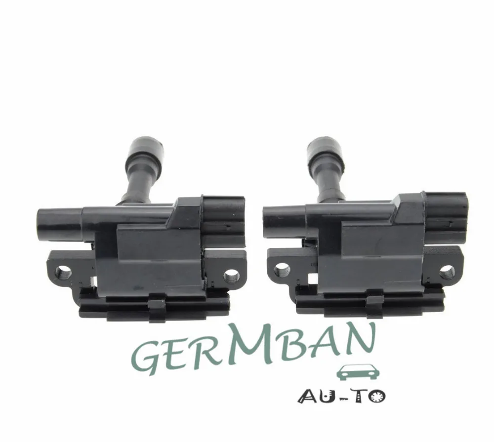 2 шт. катушки зажигания 33400 65G00 33410 9C19 0370 для SUZUKI ALTO BALENO переноски Кожанный чехол