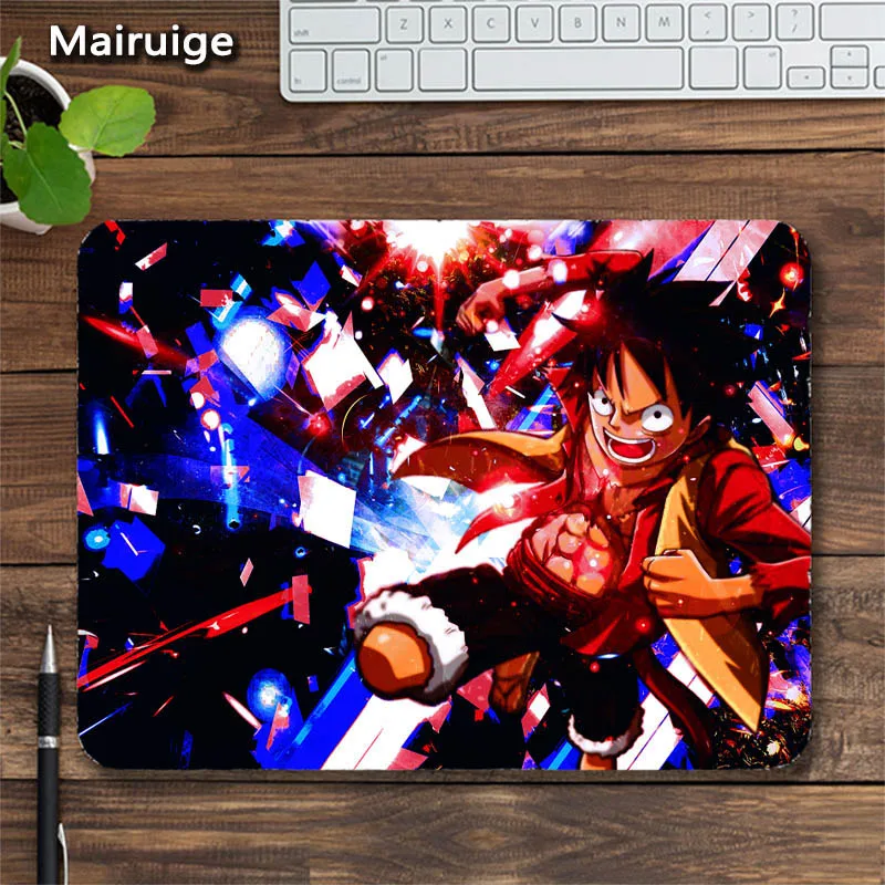 Коврик для мыши Mairuige Аниме One Piece Обезьяна D Луффи ророноа Зоро сэр. Крокодил