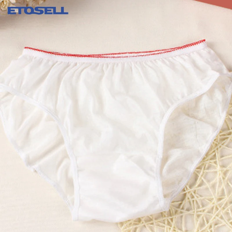 Новинка 2019 одноразовые трусики для женщин путешествий отелей сауны салонов