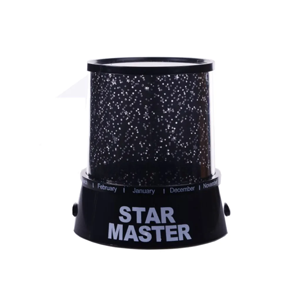 Потрясающий светодиодный светильник для ночного неба Звездный Cosmos Master подарок