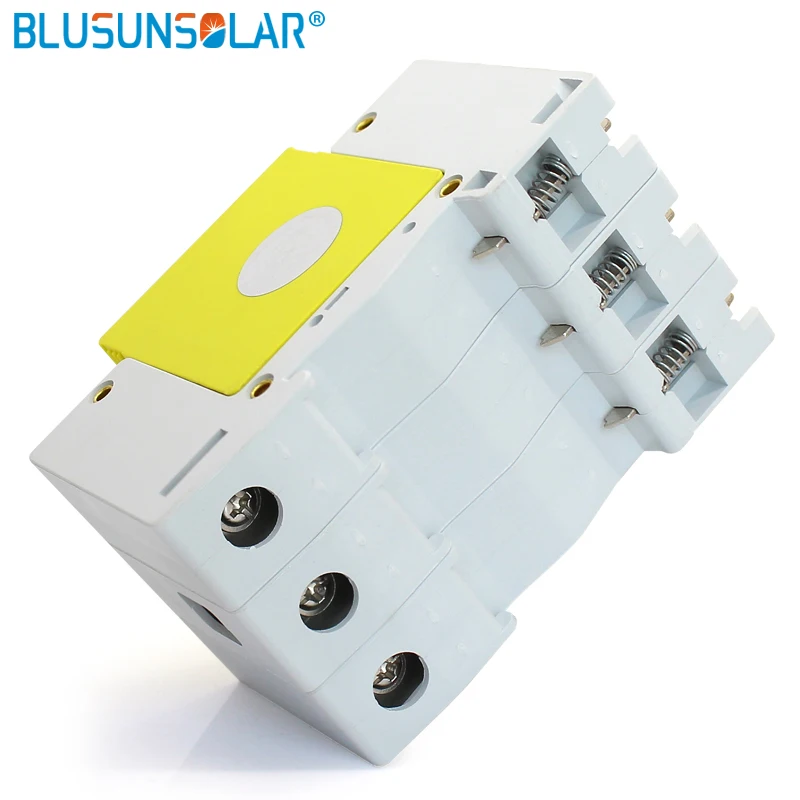 Высокое качество 3P 20KA 110V 220V 385V AC din-рейка SPD Защита от перенапряжения