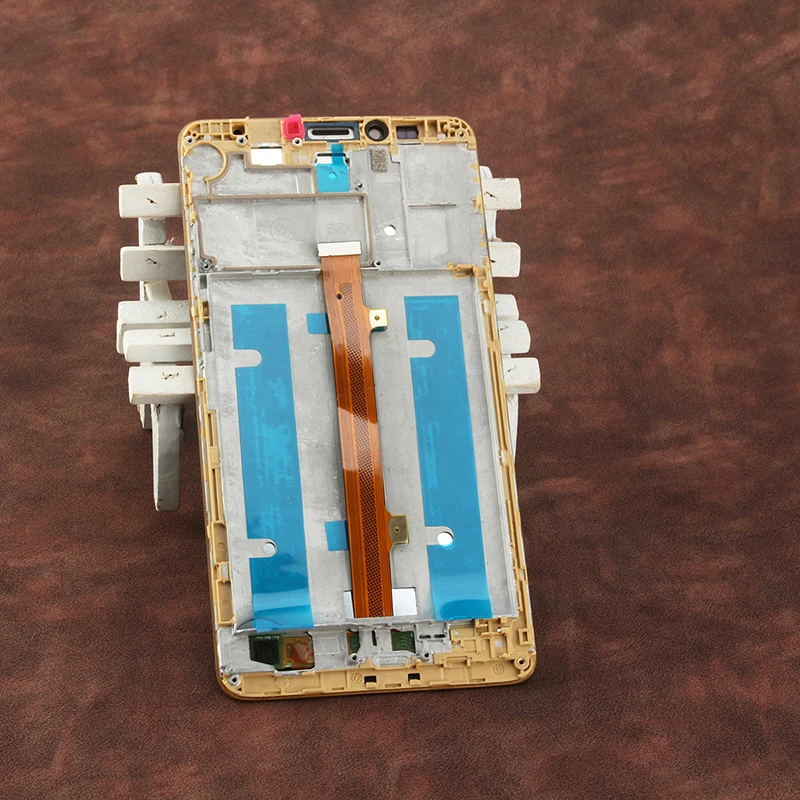 Ocolor для huawei mate 7 ЖК дисплей сенсорный экран + рамка в сборе идеальный Ремонт