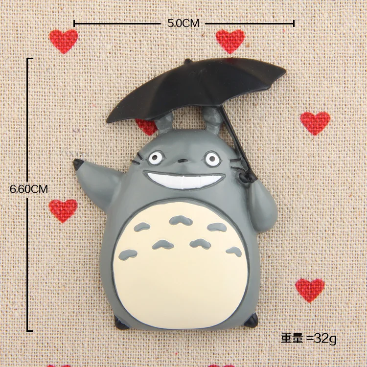 Бесплатная доставка/модный магнит на холодильник totoro/фотомагнит/Мультяшные