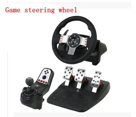 Рождественский подарок Logitech/Logitech G27/GT5 руль игры в штучной упаковке моделирование
