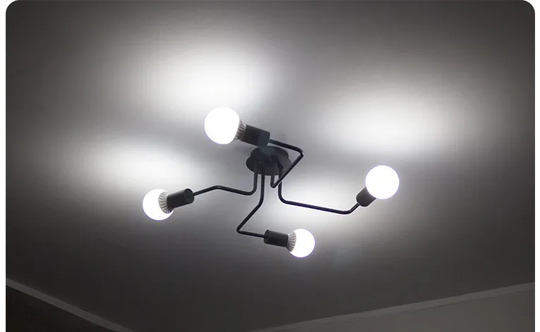 Промышленные люстры светсветильник льники Avize Plafondlamp светильник светильники