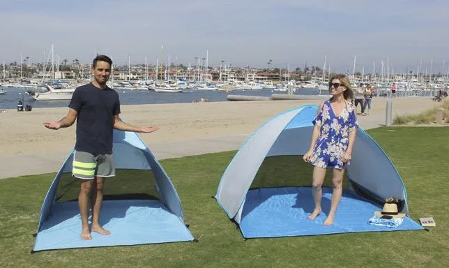 Выдвижной переносной навес для пляжа Солнцезащитный УФ тент палатка кемпинга и