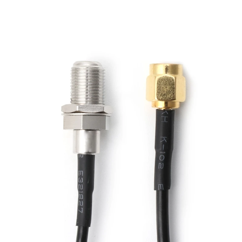 RG174 RF помощью соединительного кабеля F SMA Мужской коаксиальный РЧ отрезок провода