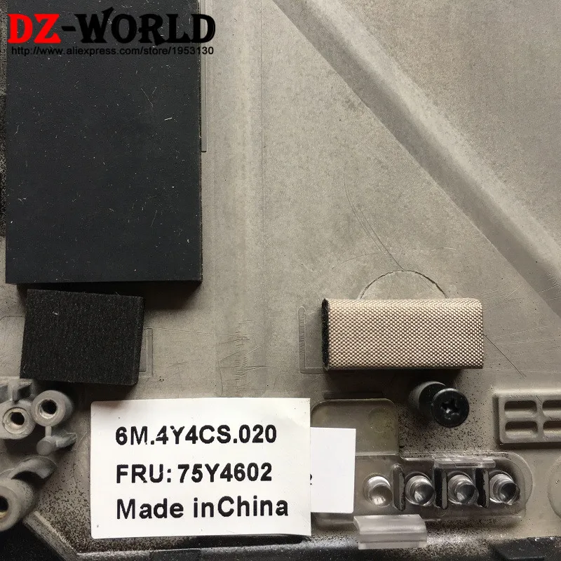 Новый оригинальный ЖК-чехол задняя крышка для Lenovo ThinkPad Tablet X200T X201T дисплей верхняя