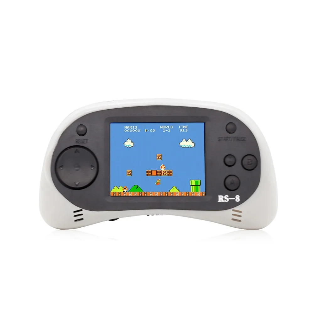 Портативная игровая консоль для детей 260 классических старых