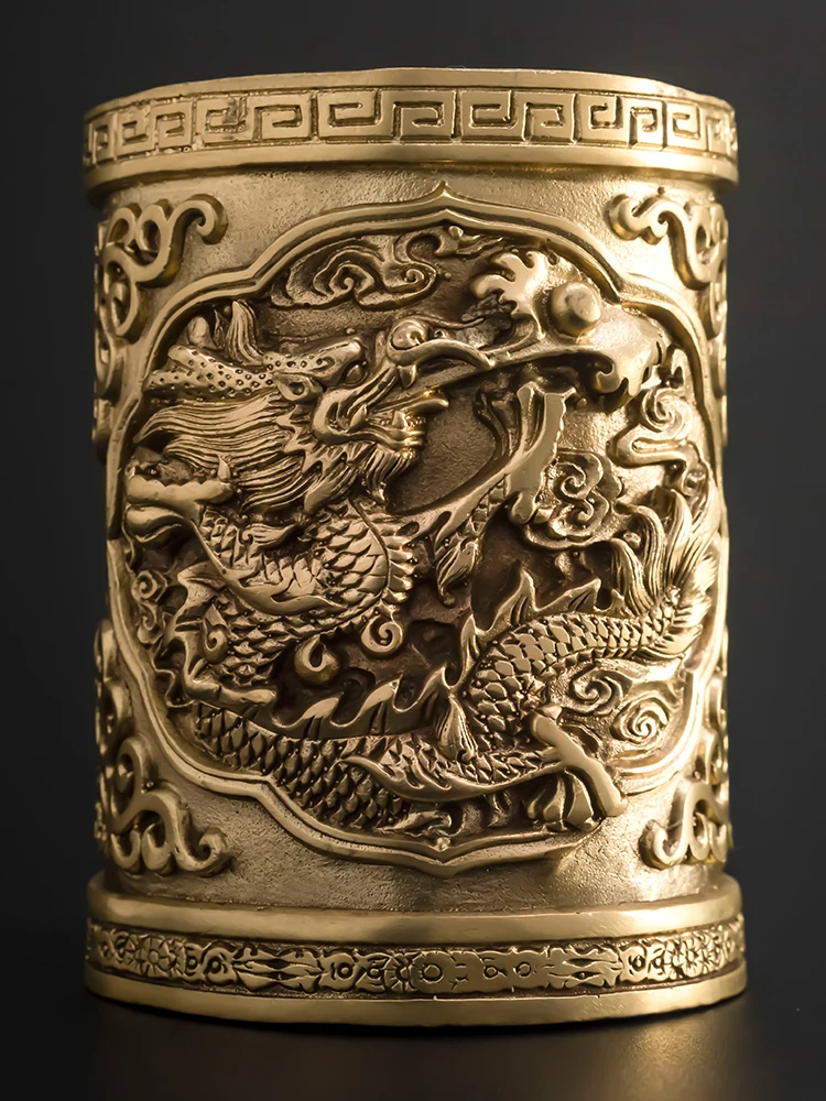 

Chinese teaware fittings pure copper tea clip Kungfu tea ceremony 6pcs set tea tweezer scoop fork tea knife bucket accessories