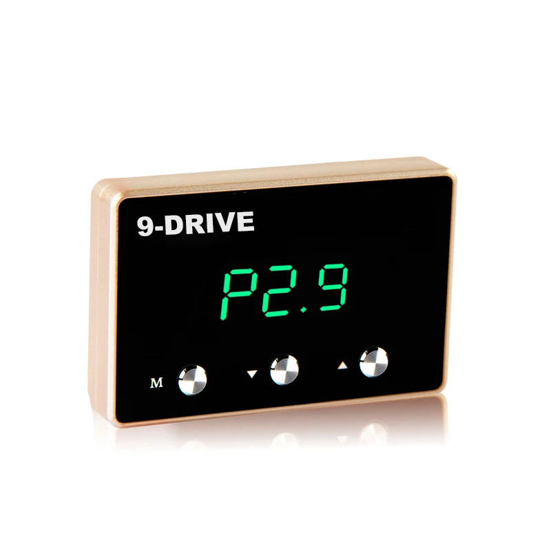 Автомобильный электронный контроллер дроссельной заслонки JS711 для SAAB Авто powerbooster скорость до 9 режимов