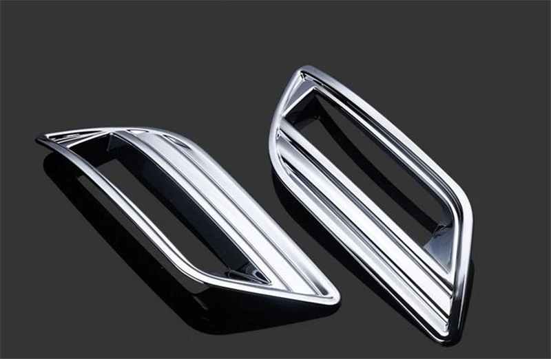 Автомобильная крышка ABS хромированная лампа заднего противотуманного фонаря