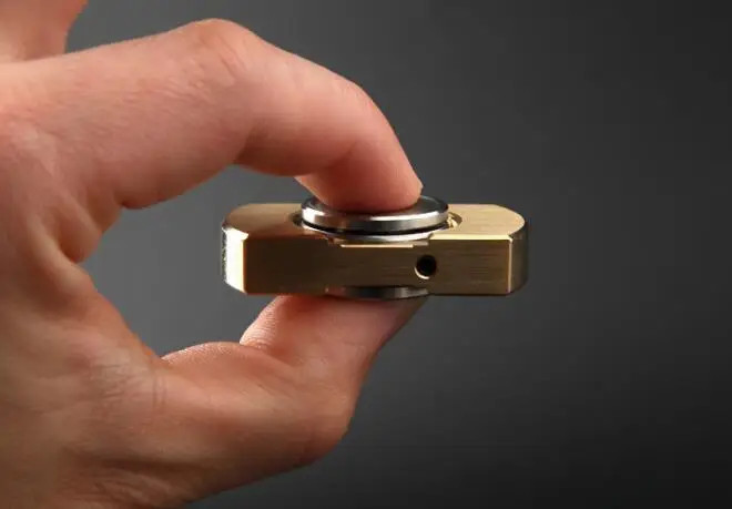 Tri-Spinner игрушка-Спиннер EDC ручной Спиннер для аутизм ADHD время вращения длинные антистресс гироскоп игрушки