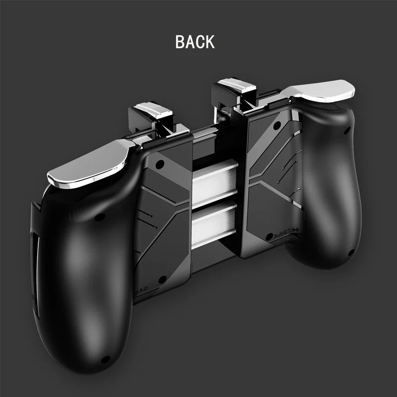 PUBG Mobile Gamepad Joystick Metal L1 R1 Trigger Game Shooter Controller for iPhone Android Phone Gaming | Электроника