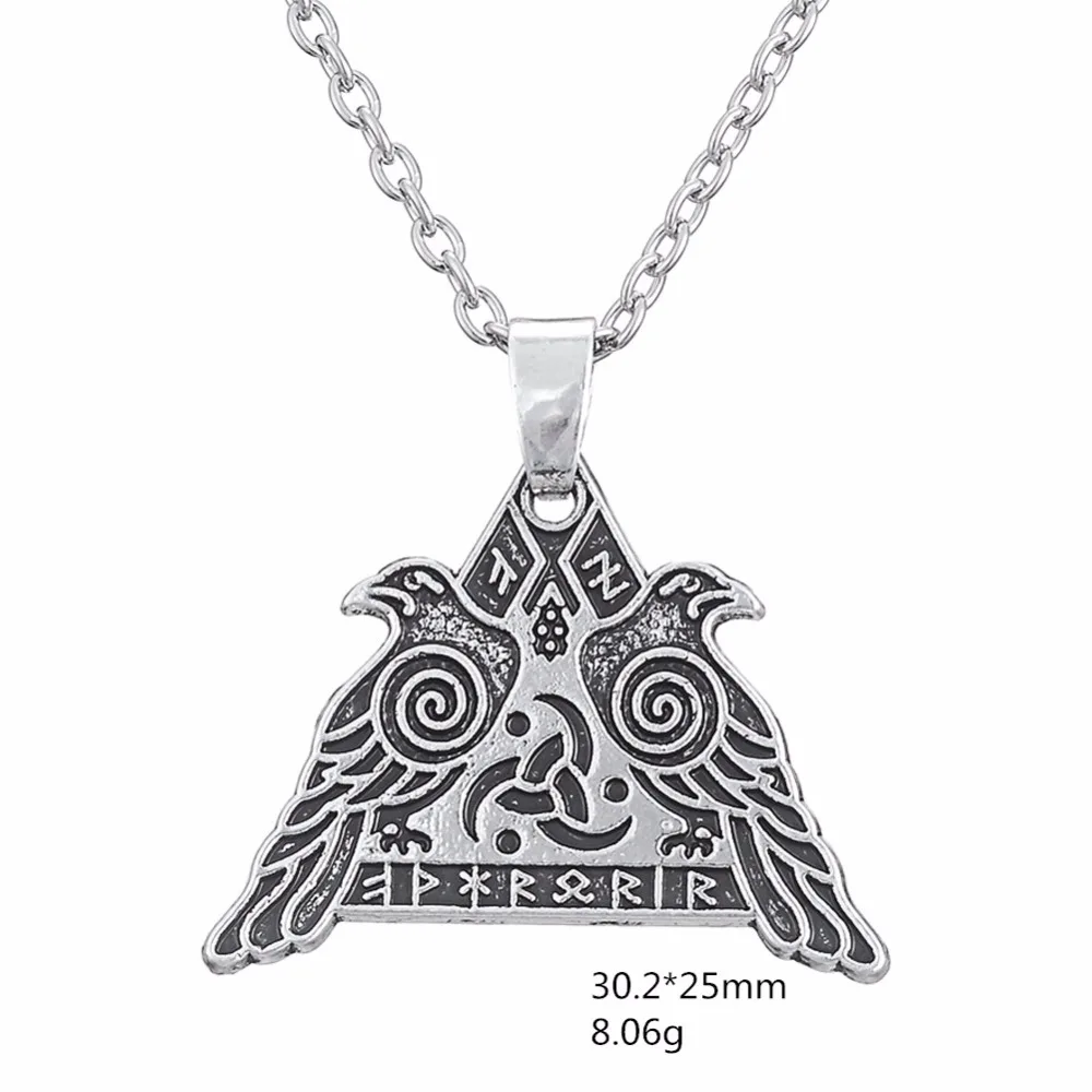 Teamer модная античная подвеска с символикой викингов для мужчин|wiccan jewelry|pendant menviking