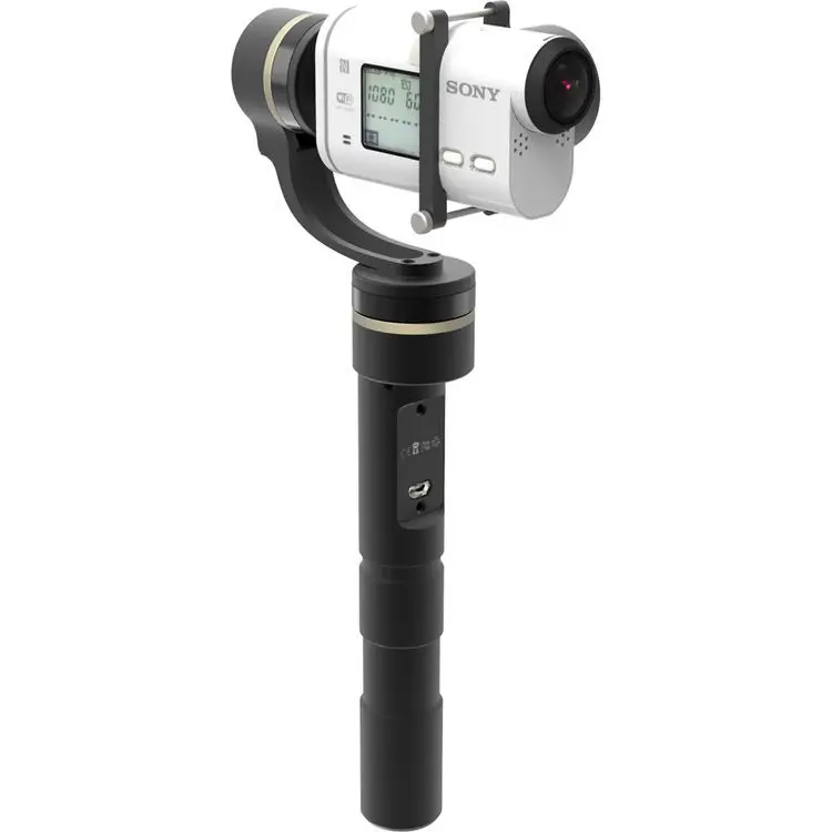 Feiyu G4 GS 3-Axis безщеточный ручной карданная для подходит SONY спорт FDR-X1000V и как серии