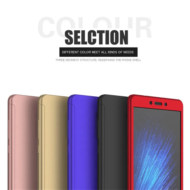 QINUO 360 градусов полный чехол противоударный для Redmi Note 7 2 3 4 5A Max Mix 3S 4A 4X S2 6A Plus со