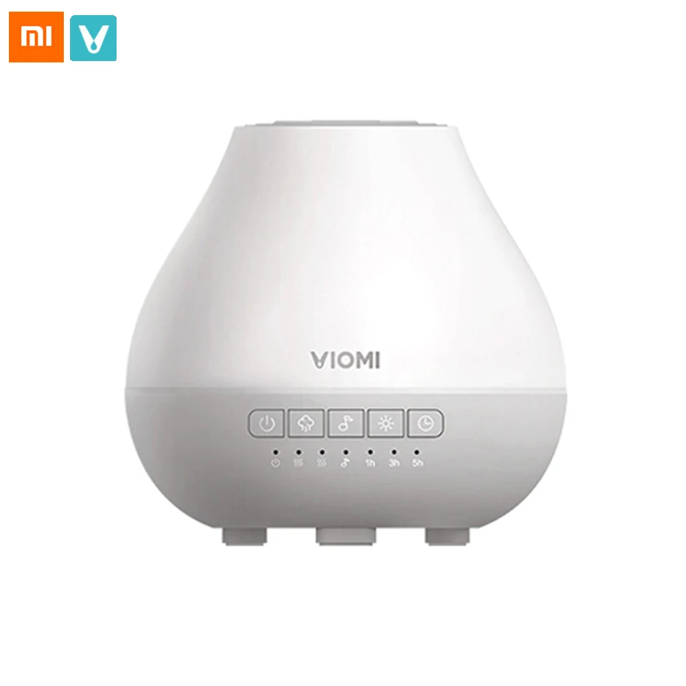 Xiaomi VIOMI Ароматерапевтический аппарат увлажнитель воздуха ночник Bluetooth пульт