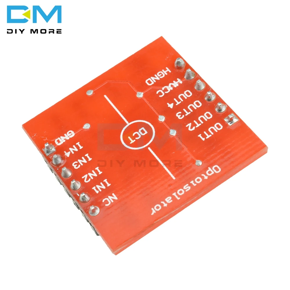 4 канальный оптоизолятор TLP281 модуль расширительной платы для Arduino изоляция