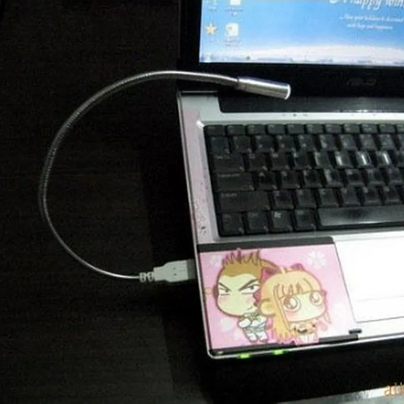 Модные usb портами и светодиодным индикатором светильник Отдых на природе лампа