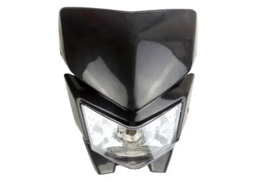 

Motorcycle Black Dirt Bike Headlight Fairing For Suzuki RM RMX RMZ DRZ 65 85 250 450Z