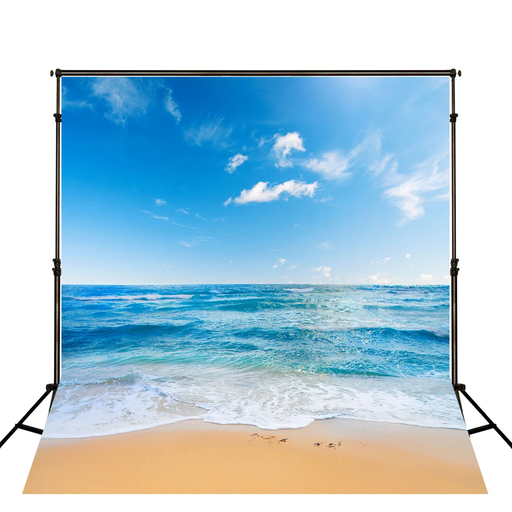 Фотофон VinylBDS 10x20ft для отдыха на море фон фотосъемки детей|photo backdrops|backdrops for photographyfor