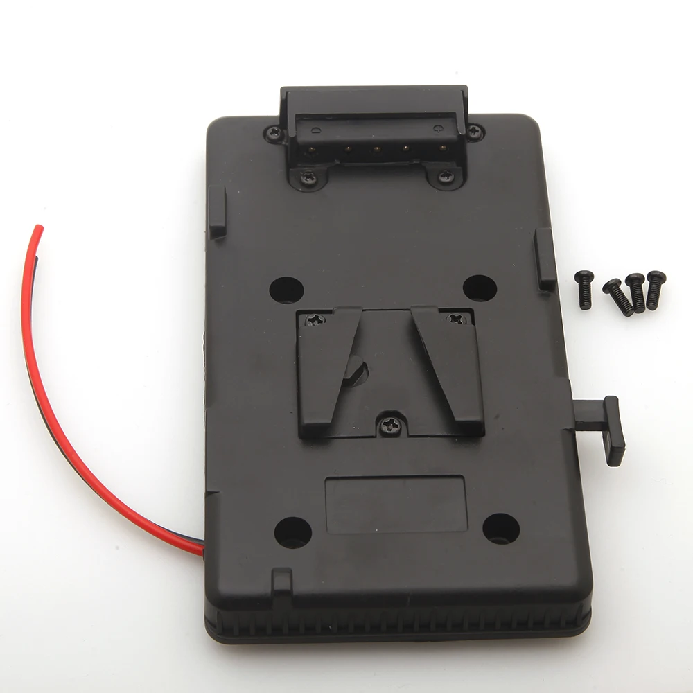 V type батарейный переключатель с пряжкой адаптер для видеокамеры Sony кабель