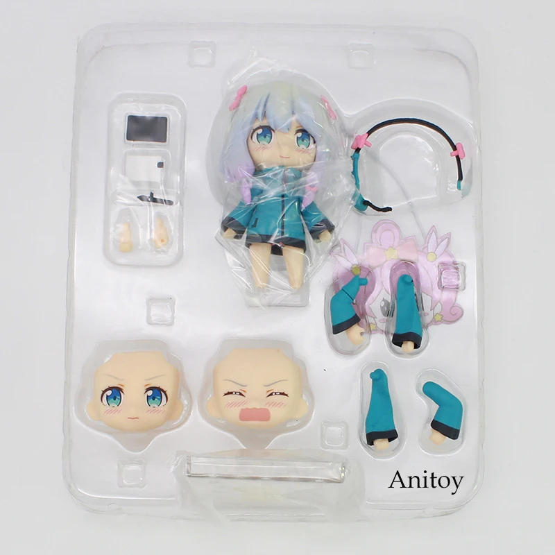 Eromanga Sensei lzumi Sagiri Nendoroid 774 версия милая кукла ПВХ фигурка Коллекционная модель игрушки 8,5 см