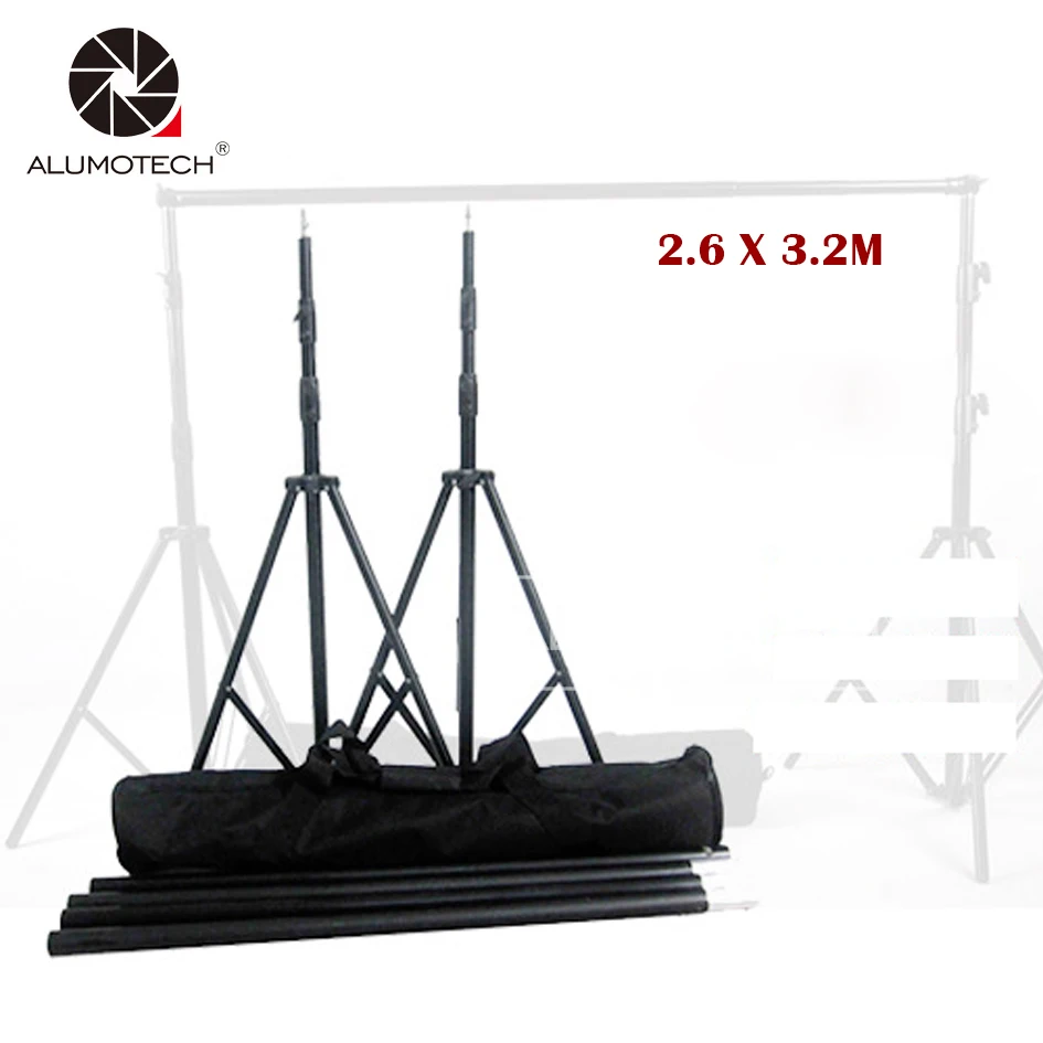 Фоновая система для профессиональной фотосъемки Alumotech 2 6 мх3 м/102 3 дюйма X126 +