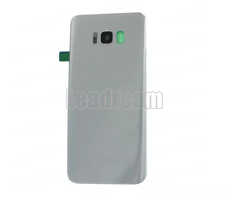 

30pcs/lot Free DHL Battery Door Back Housing Cover Glass Cover for Samsung Galaxy S8 Plus G955 with Adhesive +Camera Lens
