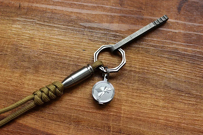 HA EDC уличные инструменты соединительный болт из титанового сплава бусины для