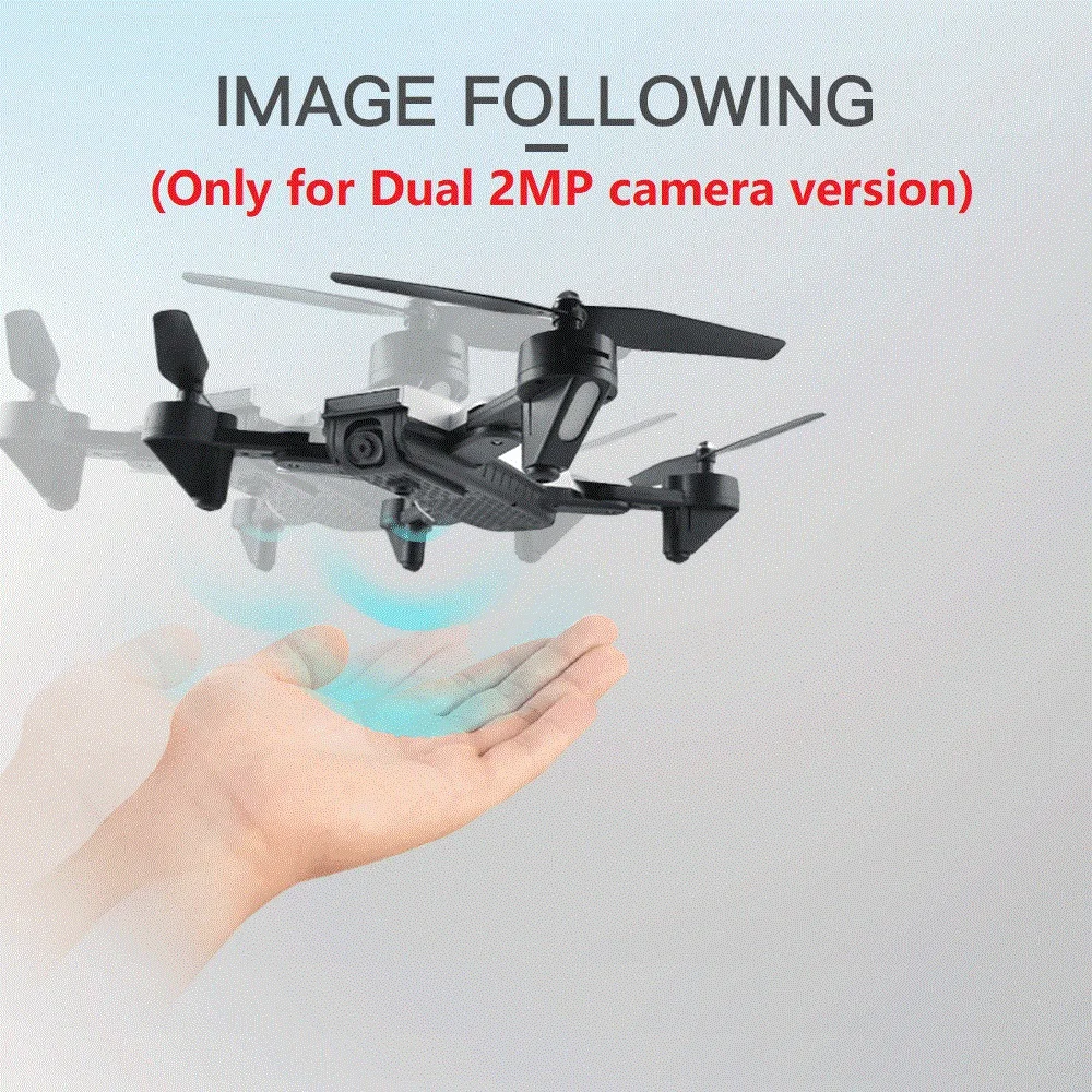 SG700 RC qudacopter с поддержкой Wi Fi FPV Камера складной карманный Дрон для селфи 6 Axis Gyro