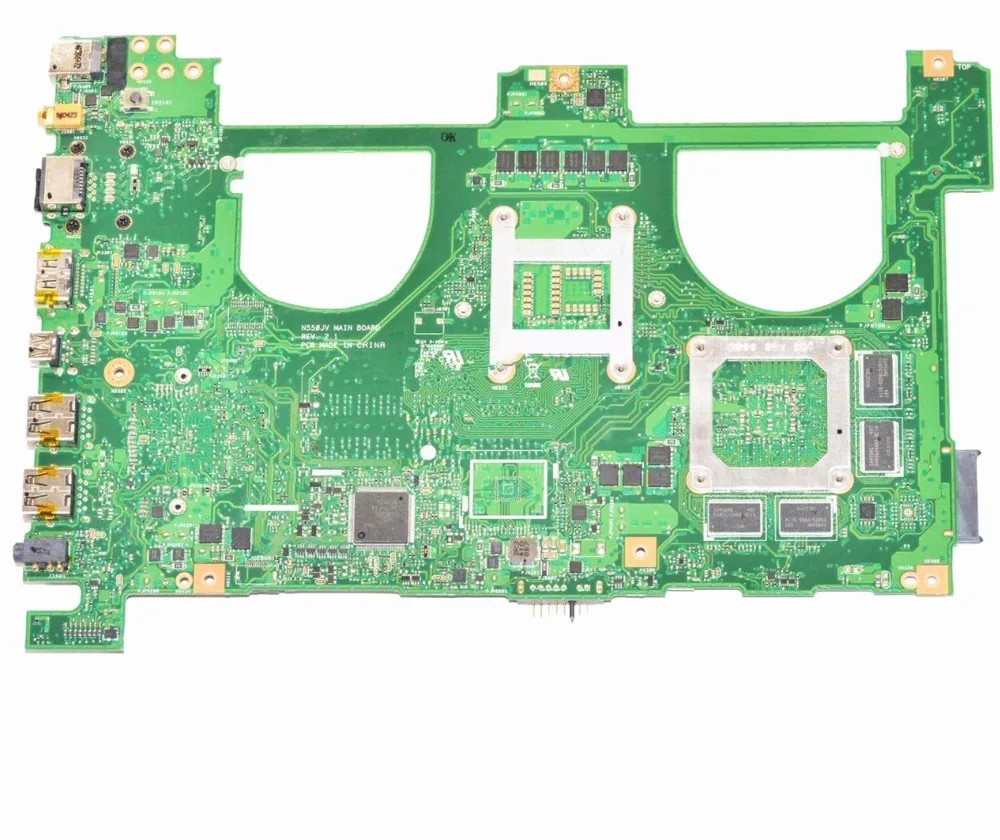 SZWXZY отлично подходит для Asus N550JV REV: 2 1 0 Материнская плата ноутбука I7-4700HQ процессор