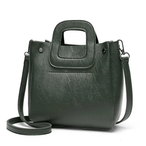 dark green REPRCLA, роскошная женская кожаная сумка, дизайнерская маленькая сумка на плечо, высокое качество, через плечо, сумки-мессенджеры, Женская Ручная сумка, Bolsos - Цвет: dark green