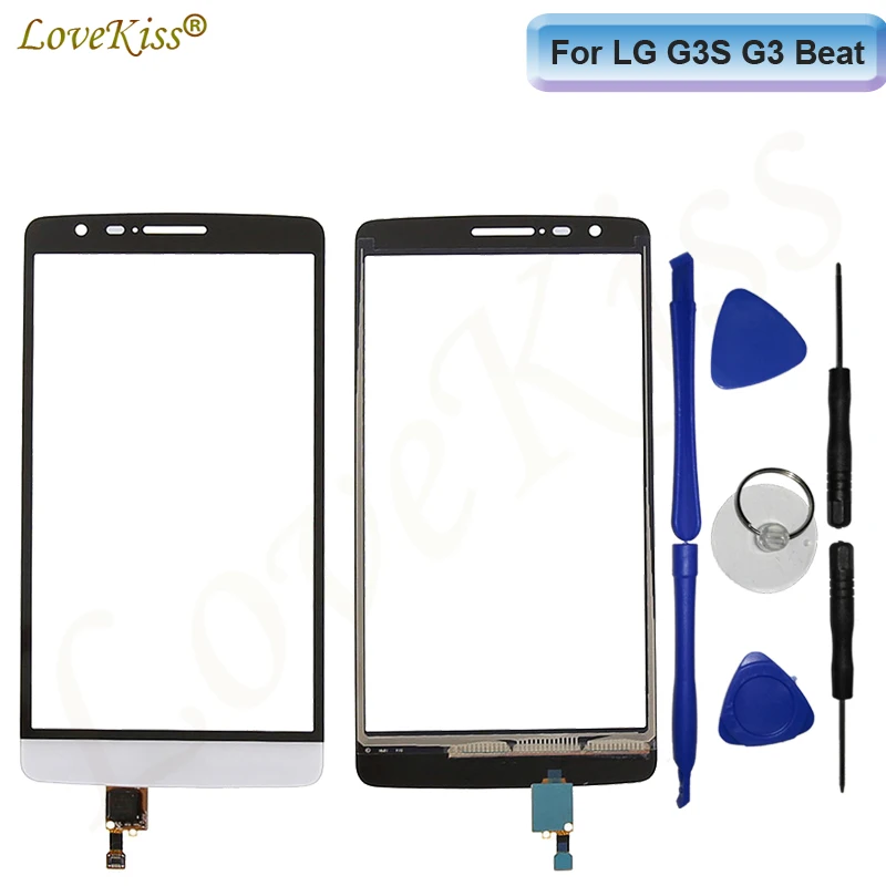 Сенсорный экран для LG G3 S Mini Beat G3s D722 D724 D725 сенсорный ЖК дисплей дигитайзер
