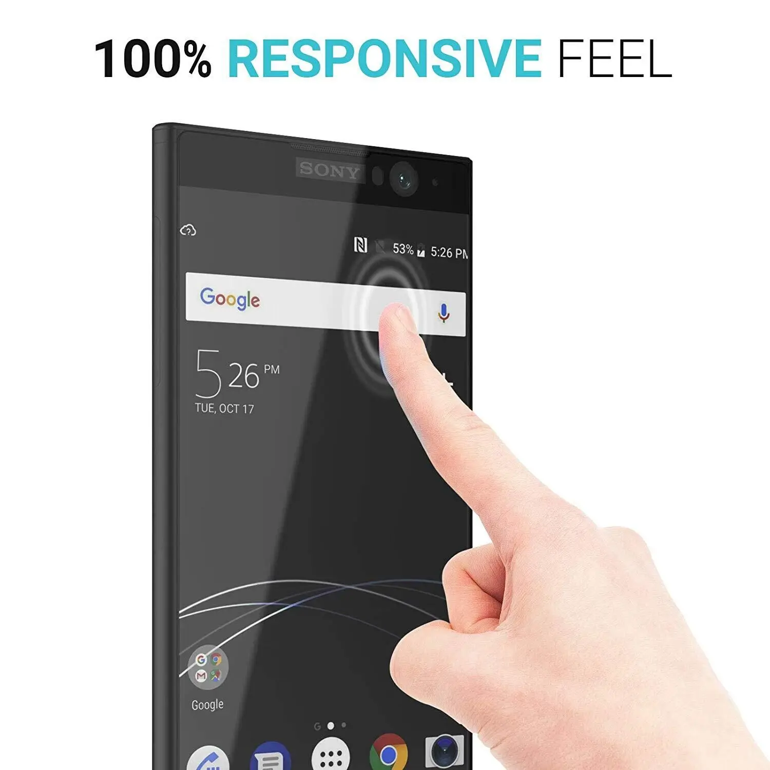 Высококачественное взрывозащищенное Закаленное стекло для Sony Xperia XA2 Plus 3D