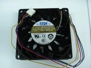 Хорошее качество AVC DB09225B48U DC48V 0 26 AFour line статическое рабочее колесо Вентилятор