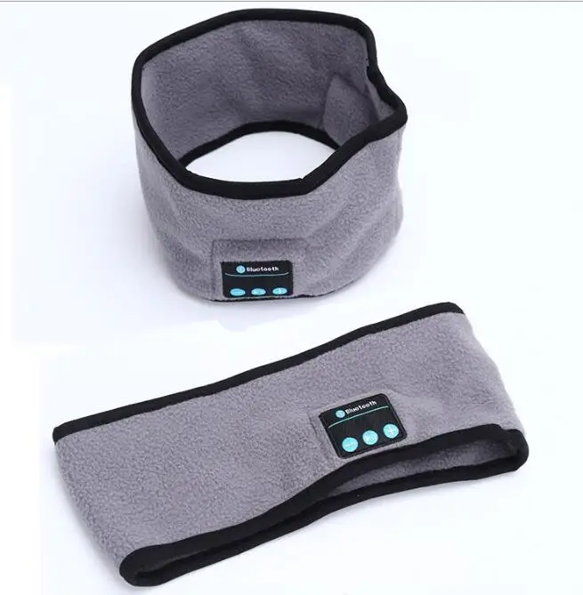 10 шт. Новое поступление умная Bluetooth повязка на голову шапка беспроводные наушники
