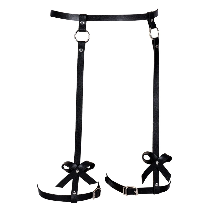 Кожаная Фетиш-бондаж для тела | Аксессуары одежды