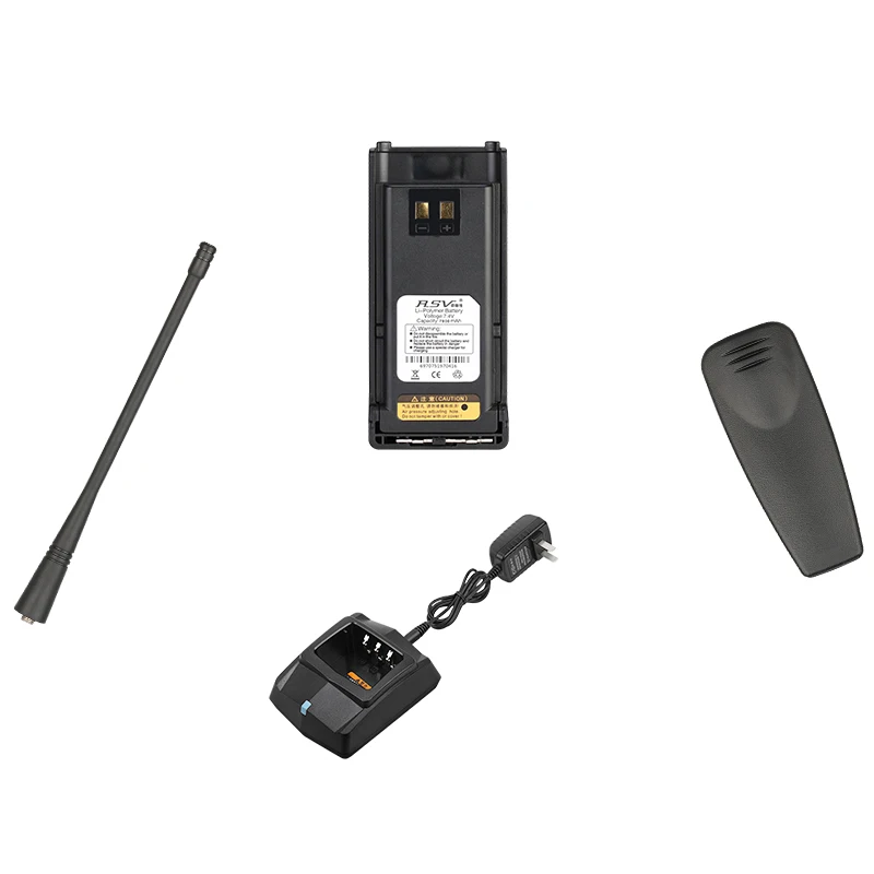 Рация скремблер RSV v9-17W 4 шт. Функция Водонепроницаемый UHF VOX Шифрование