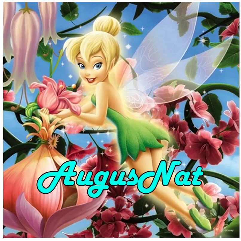 Мультяшная алмазная живопись вышивка крестиком Тинкер колокольчик Даймонт