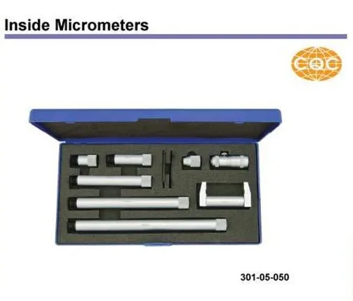 

Inside Micrometers 50-300mm.2-12inch.301-13-050 The stem diameter micrometer