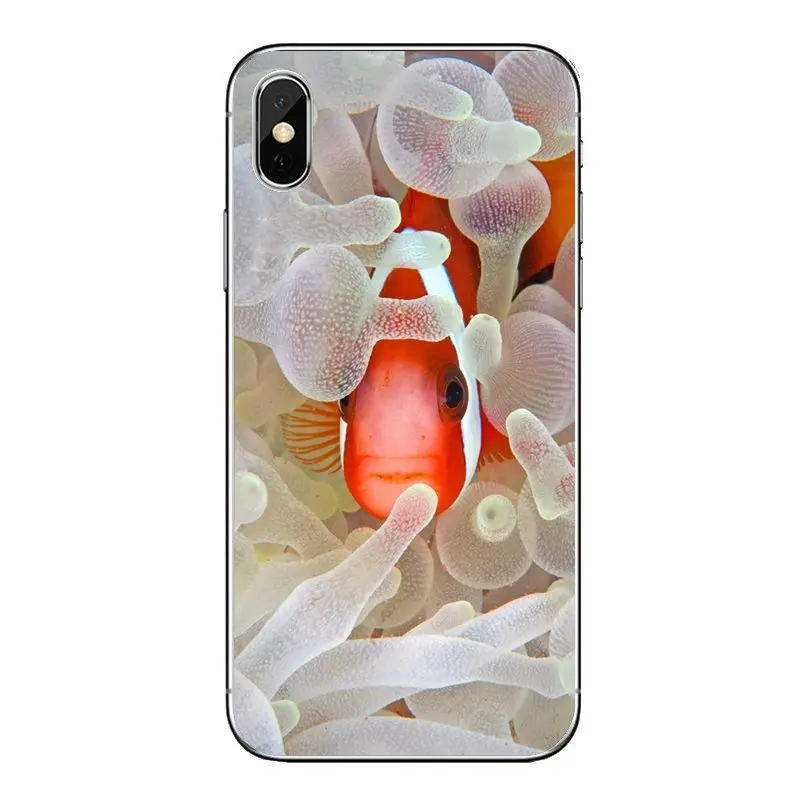 Для Xiaomi mi A1 A2 5X6X8 lite SE Pro Max x 2 S 3 5 5S мягкий прозрачный просвечивающийся чехол Чехлы