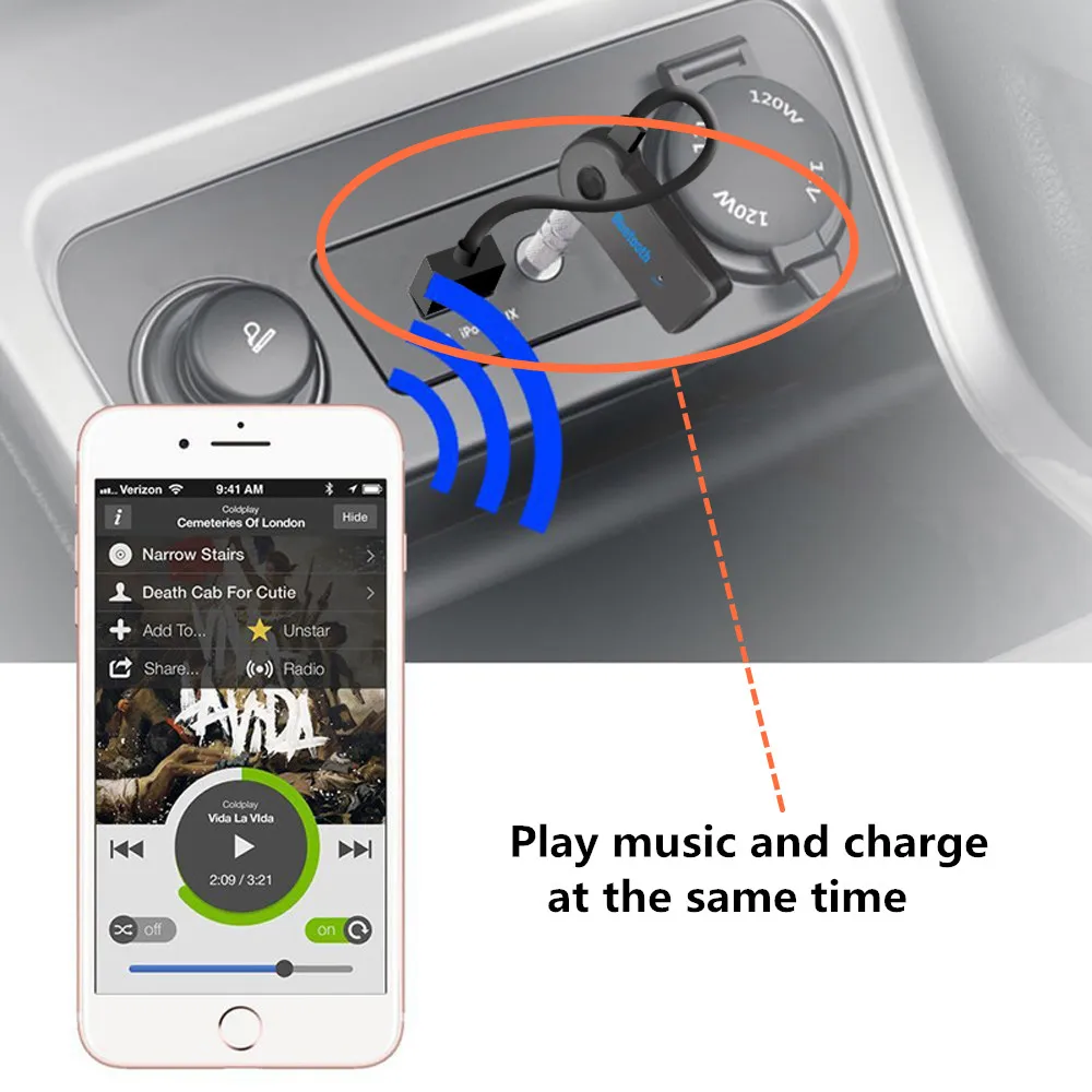 Беспроводной Bluetooth приемник передатчик адаптер 3,5 мм разъем для автомобиля MP3 музыка аудио наушники AUX ресивер громкой связи дропшиппинг